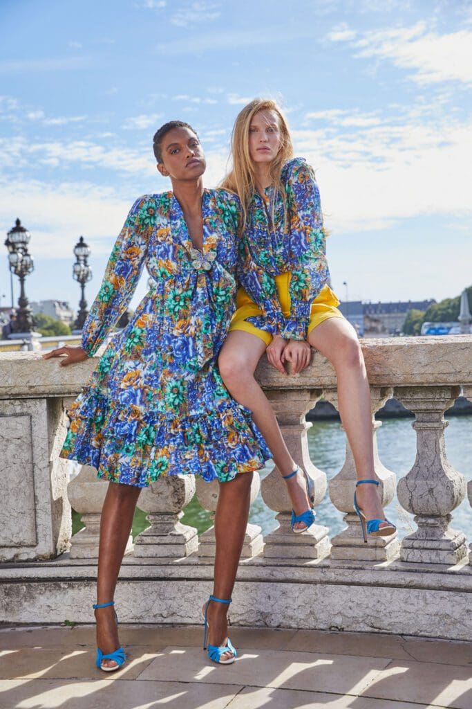 Emanuel Ungaro Spring Summer 2022 par RUNWAY MAGAZINE
