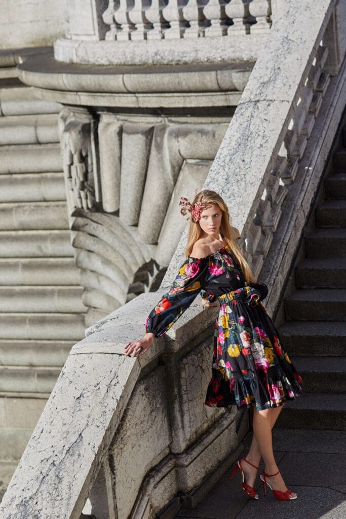 Emanuel Ungaro Spring Summer 2022 par RUNWAY MAGAZINE