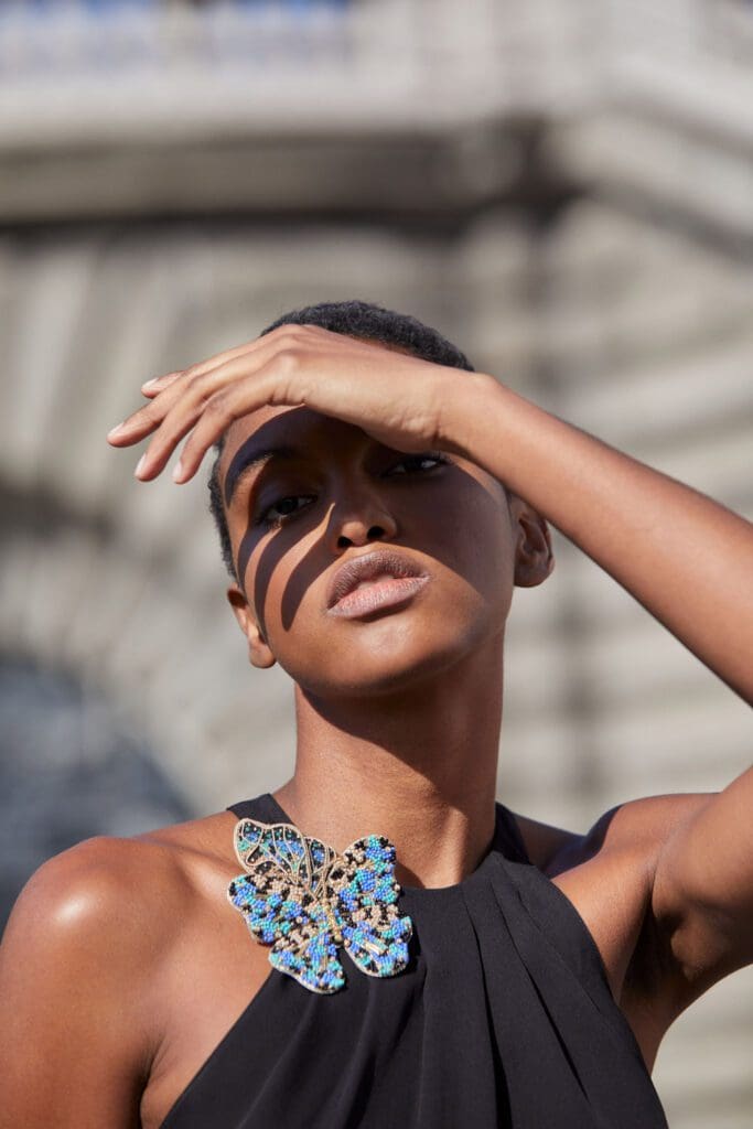 Emanuel Ungaro Spring Summer 2022 par RUNWAY MAGAZINE