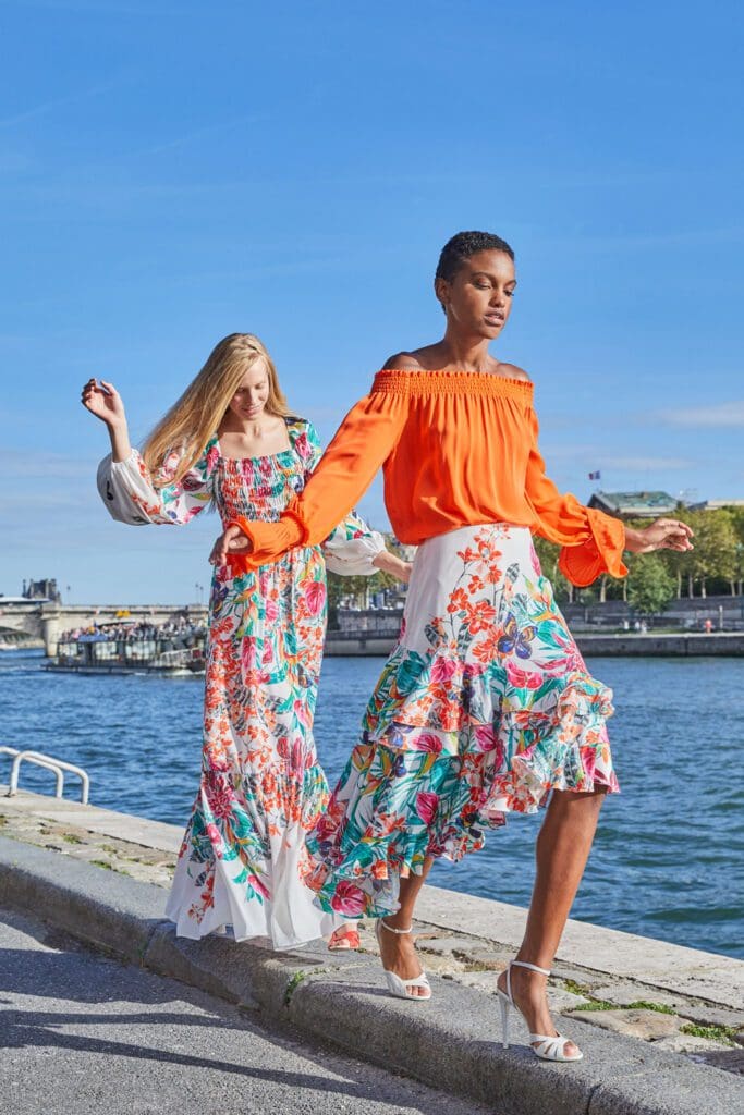 Emanuel Ungaro Spring Summer 2022 par RUNWAY MAGAZINE