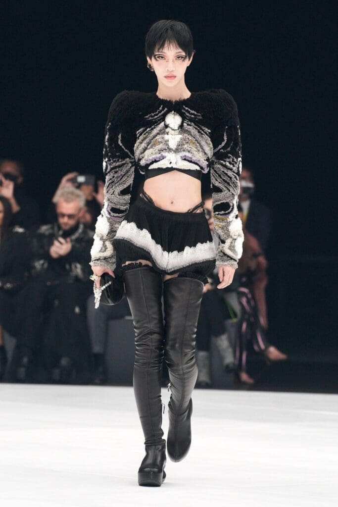 Givenchy Spring Summer 2022 by RUNWAY MAGAZINE