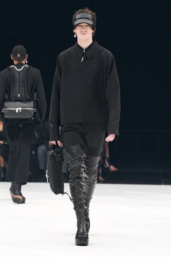 Givenchy Spring Summer 2022 by RUNWAY MAGAZINE