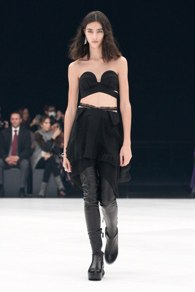 Givenchy Spring Summer 2022 by RUNWAY MAGAZINE