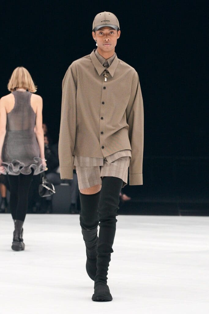 Givenchy Spring Summer 2022 by RUNWAY MAGAZINE