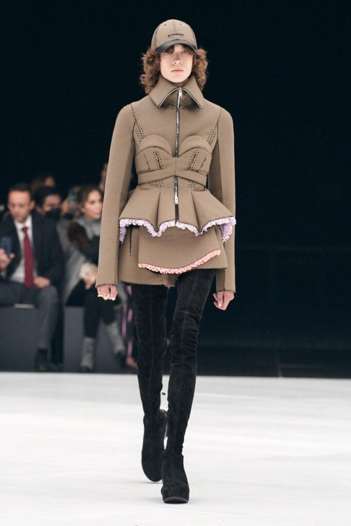 Givenchy Spring Summer 2022 by RUNWAY MAGAZINE