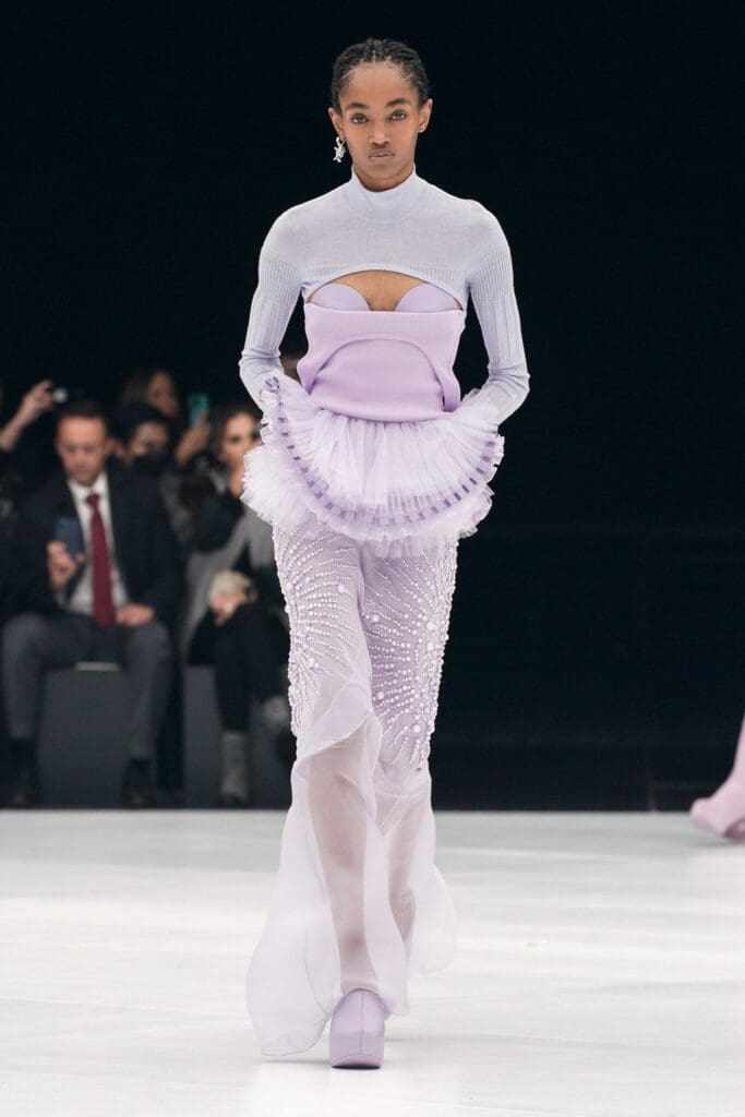 Givenchy Spring Summer 2022 by RUNWAY MAGAZINE