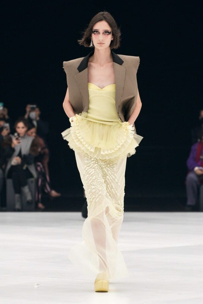 Givenchy Spring Summer 2022 by RUNWAY MAGAZINE