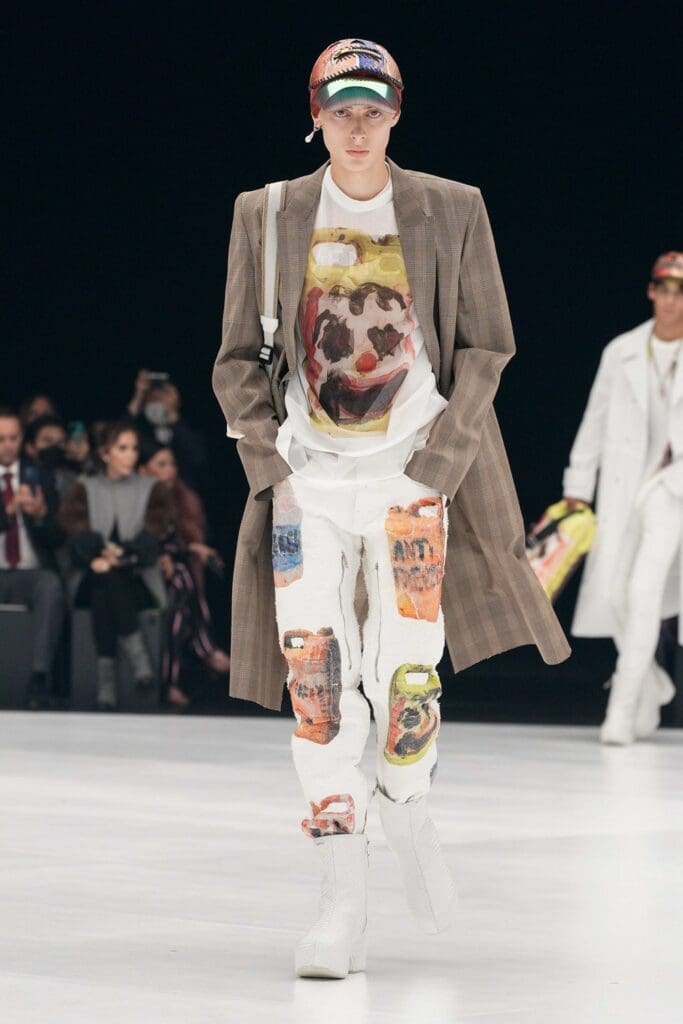 Givenchy Spring Summer 2022 by RUNWAY MAGAZINE