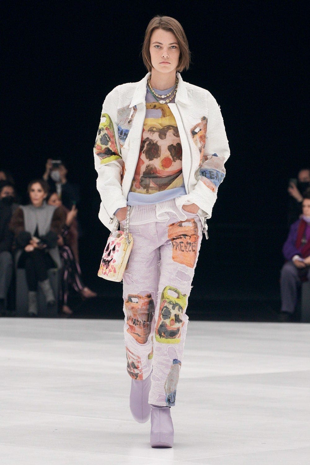 Givenchy Весна-Лето 2022 от RUNWAY ЖУРНАЛ