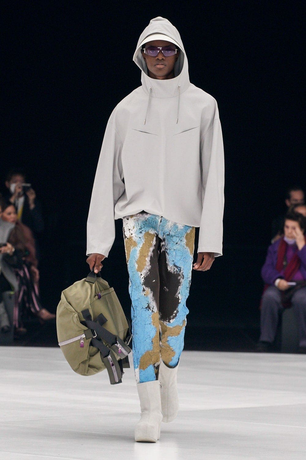 Givenchy Весна-Лето 2022 от RUNWAY ЖУРНАЛ
