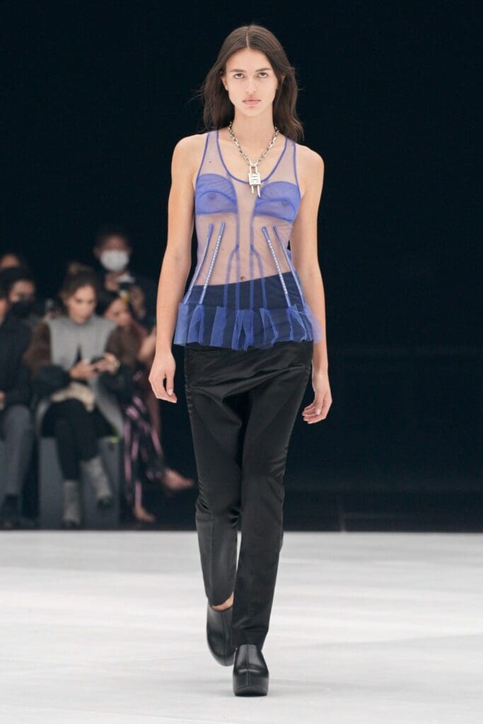 Givenchy Spring Summer 2022 by RUNWAY MAGAZINE