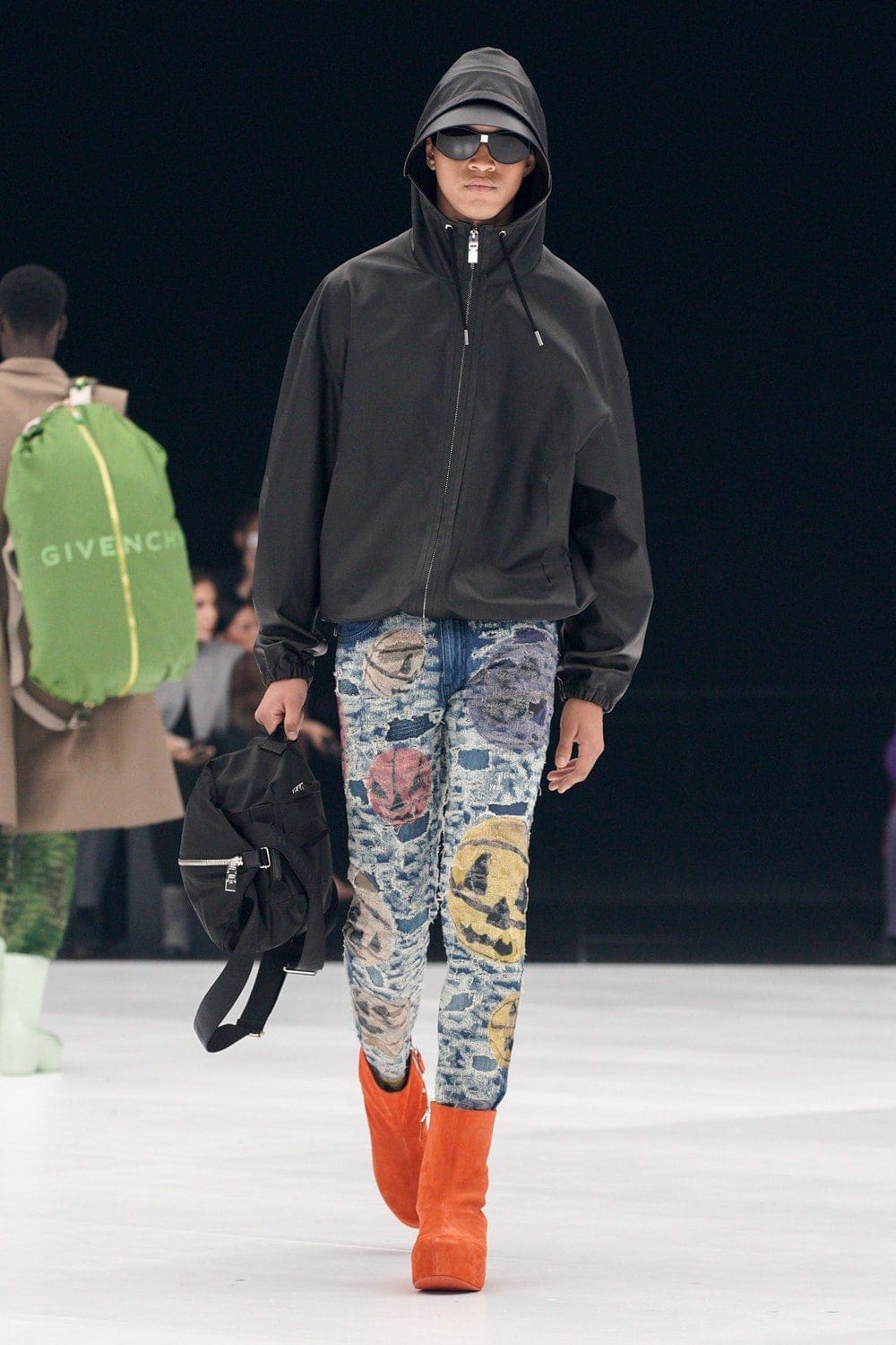 Givenchy Весна-Лето 2022 от RUNWAY ЖУРНАЛ