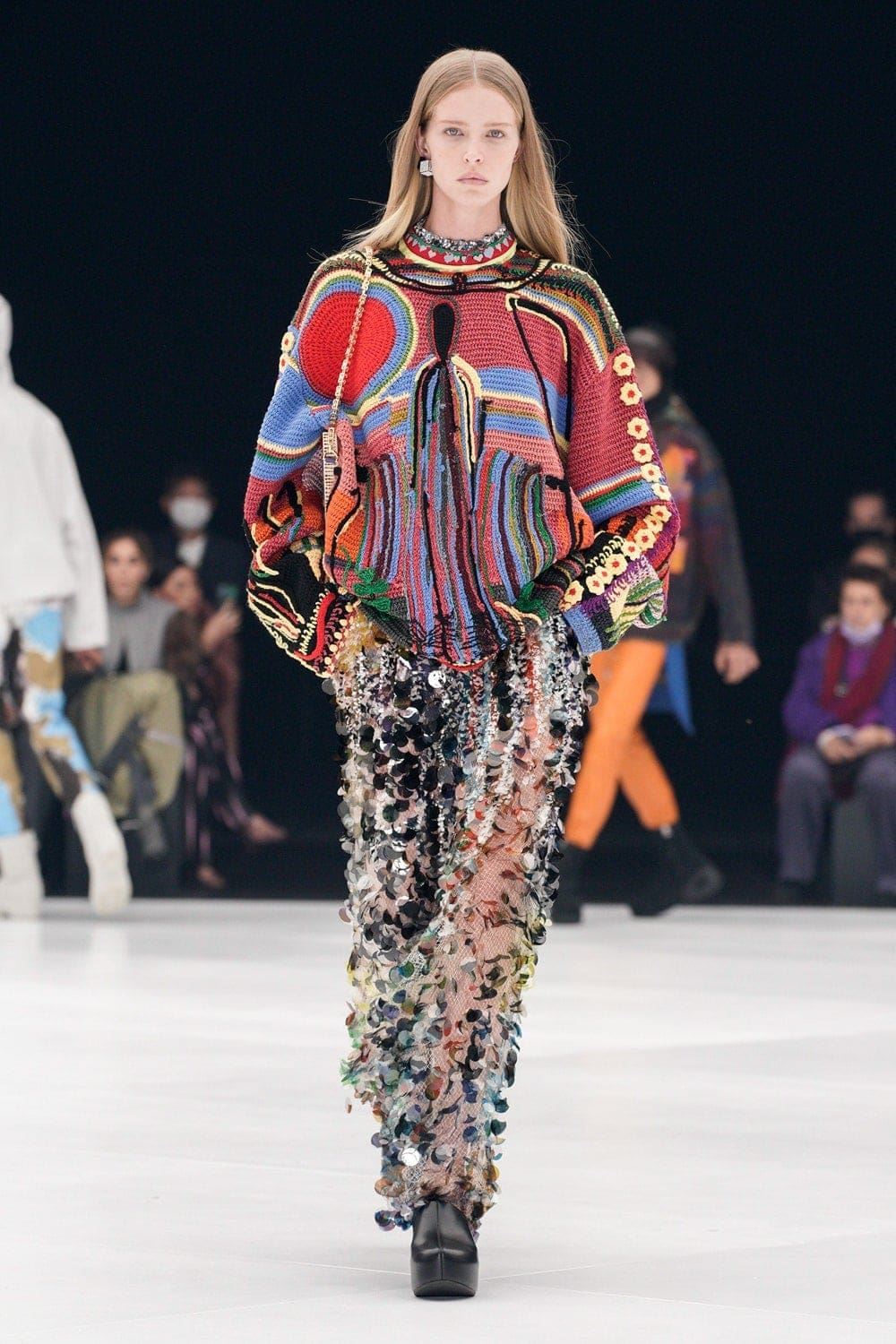 Givenchy Весна-Лето 2022 от RUNWAY ЖУРНАЛ