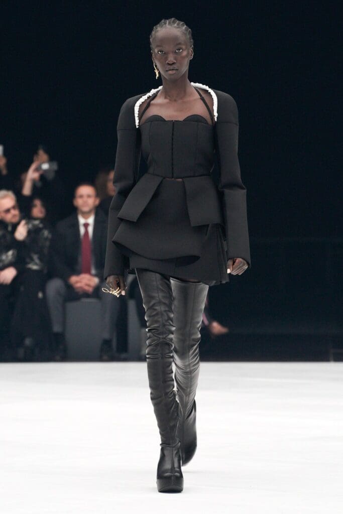 Givenchy Spring Summer 2022 by RUNWAY MAGAZINE