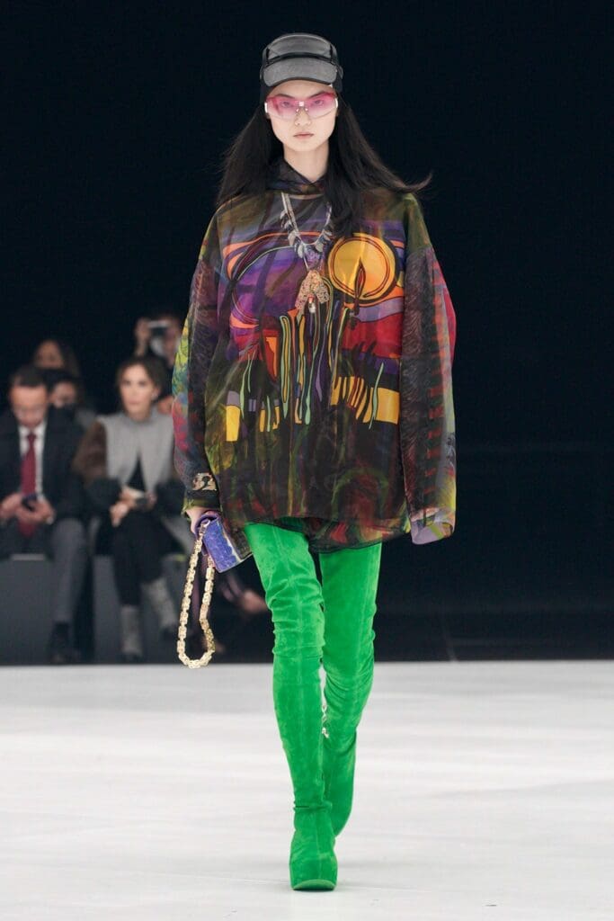 Givenchy Spring Summer 2022 by RUNWAY MAGAZINE