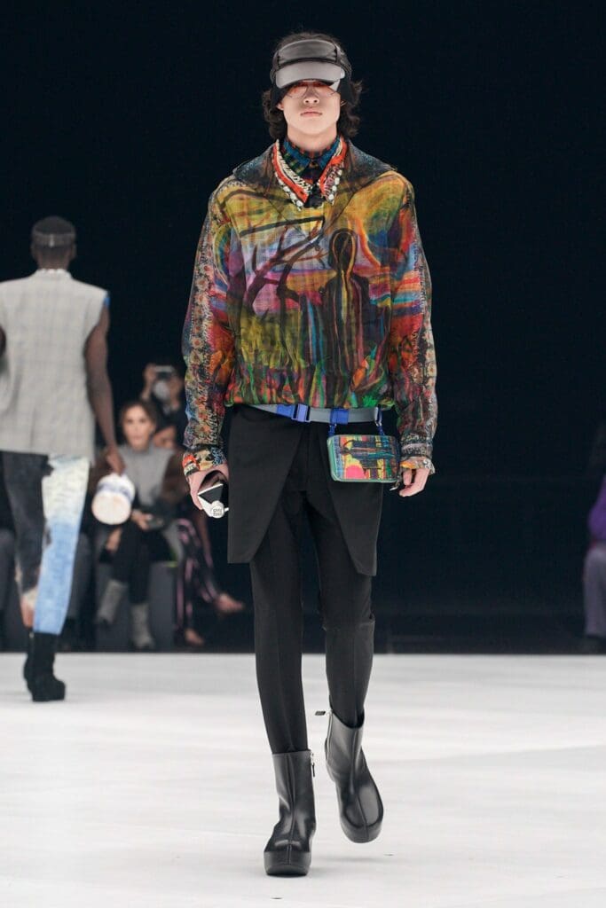 Givenchy Spring Summer 2022 by RUNWAY MAGAZINE