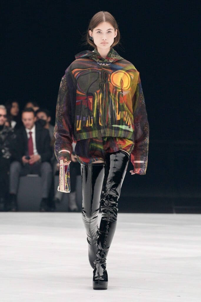 Givenchy Spring Summer 2022 by RUNWAY MAGAZINE