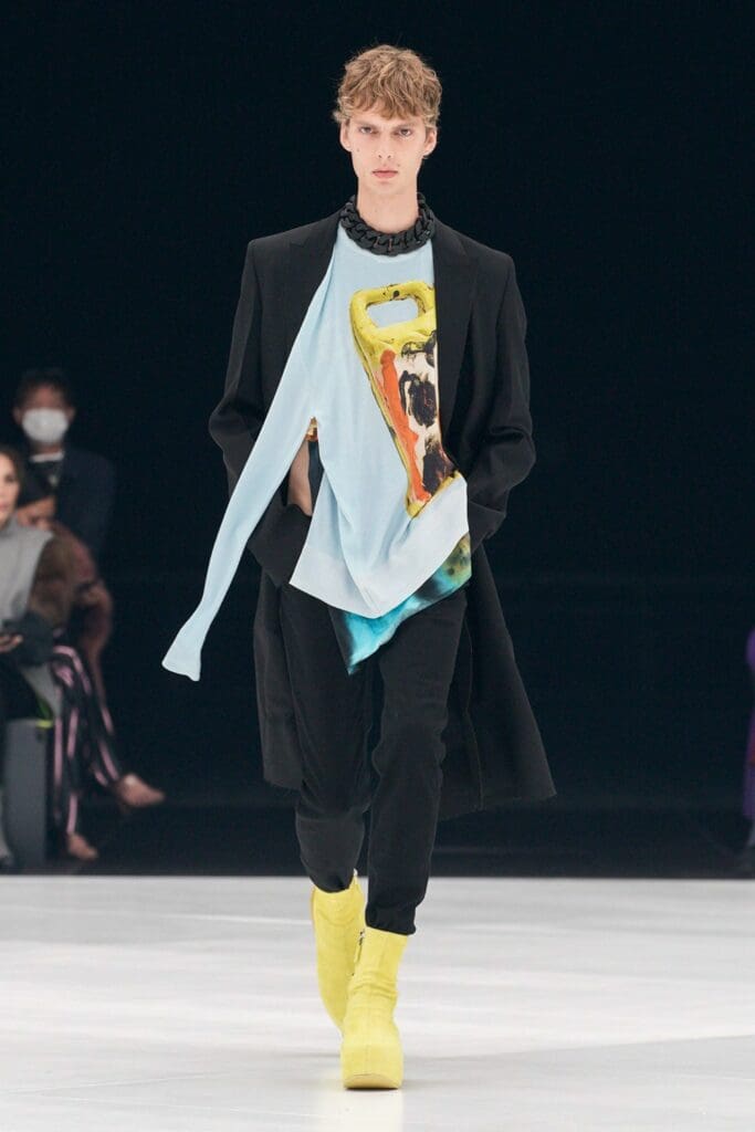 Givenchy Spring Summer 2022 by RUNWAY MAGAZINE