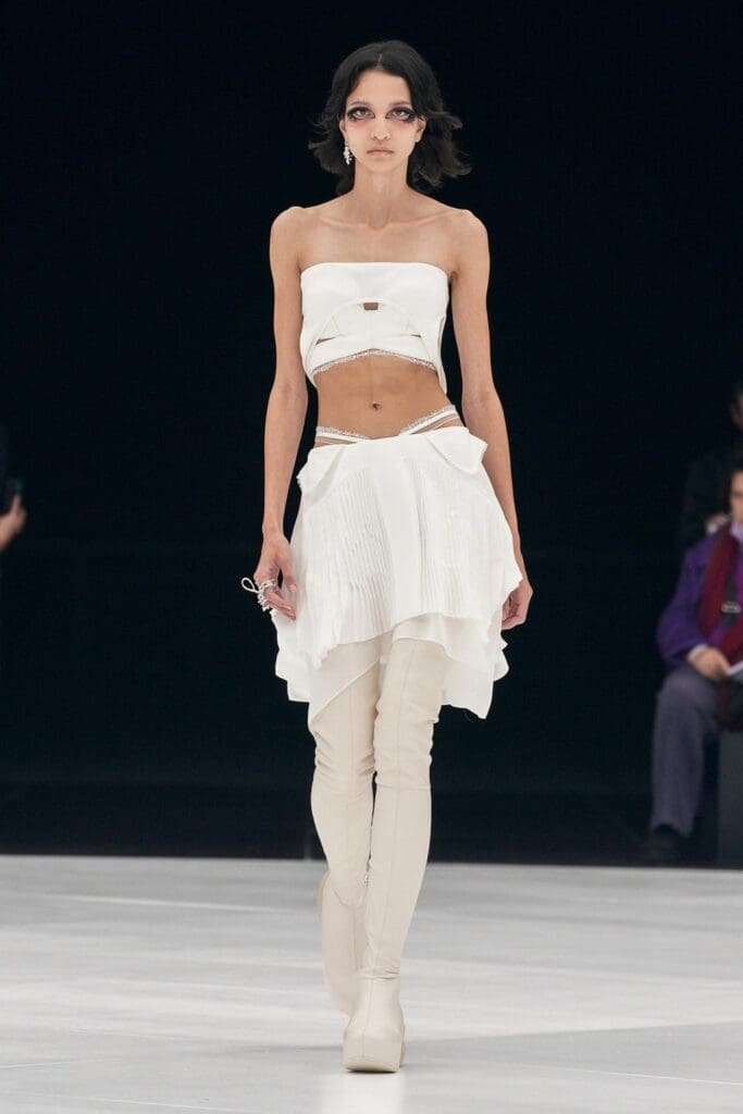 Givenchy Spring Summer 2022 by RUNWAY MAGAZINE