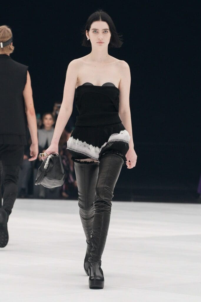 Givenchy Spring Summer 2022 by RUNWAY MAGAZINE
