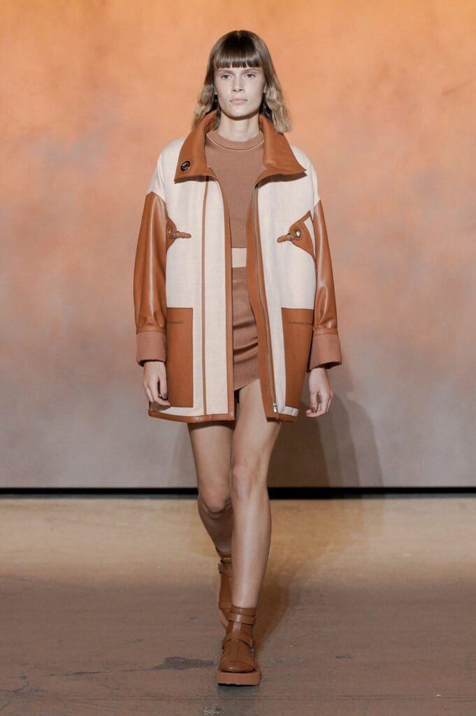 Hermes Spring Summer 2022 by RUNWAY MAGAZINE