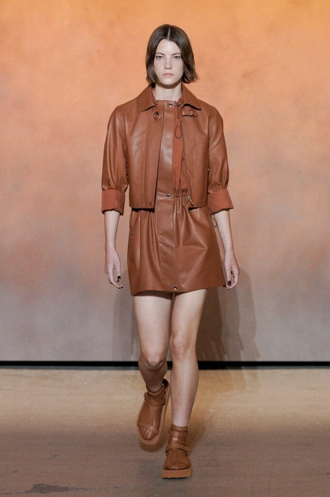 Hermes Spring Summer 2022 by RUNWAY MAGAZINE