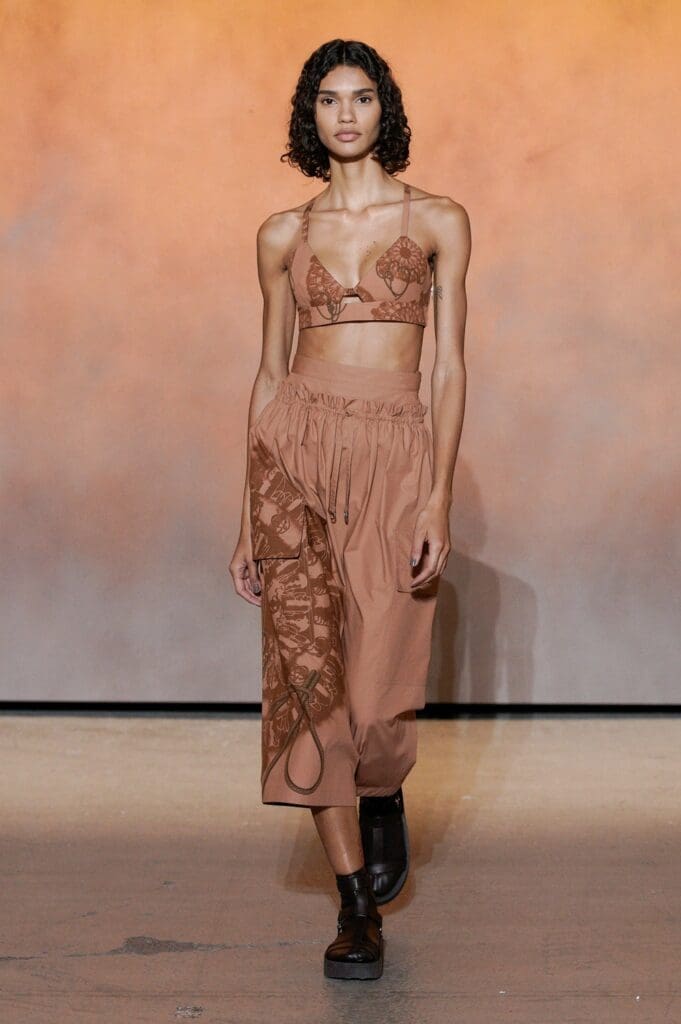 Hermes Spring Summer 2022 by RUNWAY MAGAZINE