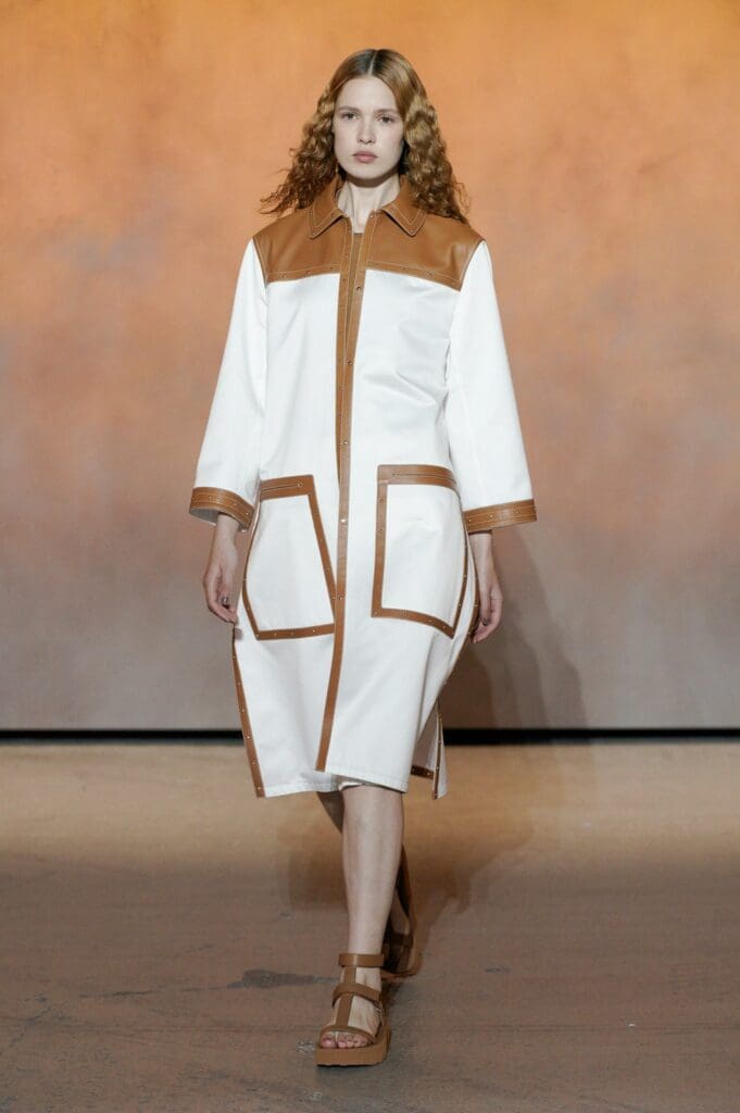 Hermes Spring Summer 2022 by RUNWAY MAGAZINE