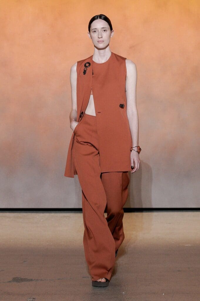 Hermes Spring Summer 2022 by RUNWAY MAGAZINE