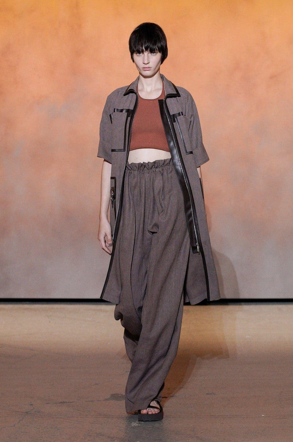 Hermes Primavera Estate 2022 di RUNWAY MAGAZINE