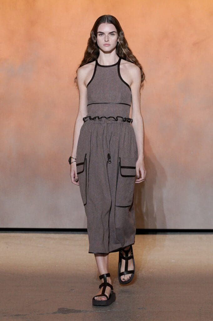 Hermes Spring Summer 2022 by RUNWAY MAGAZINE