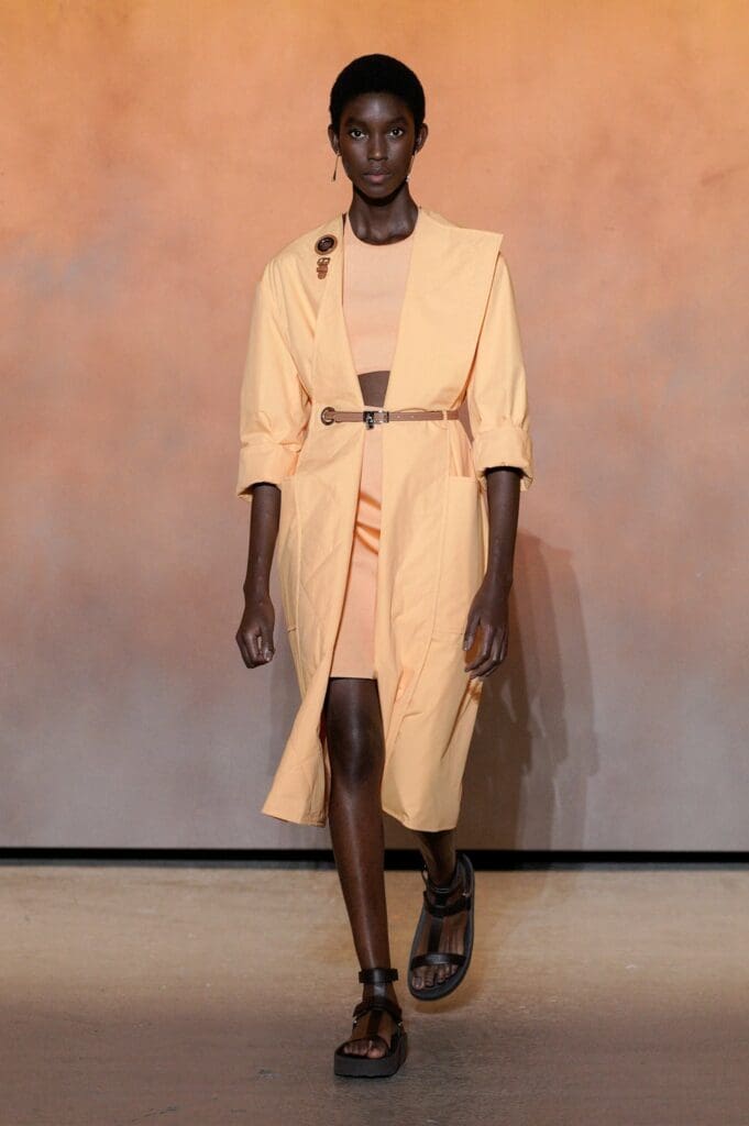 Hermes Spring Summer 2022 by RUNWAY MAGAZINE
