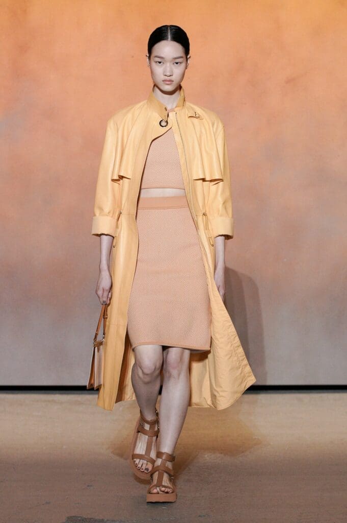 Hermes Spring Summer 2022 by RUNWAY MAGAZINE