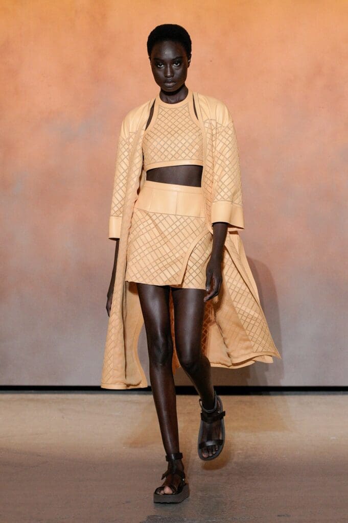 Hermes Spring Summer 2022 by RUNWAY MAGAZINE