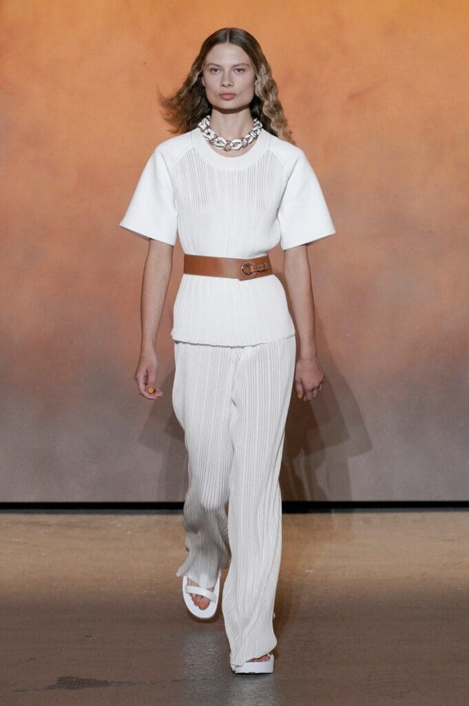 Hermes Spring Summer 2022 by RUNWAY MAGAZINE