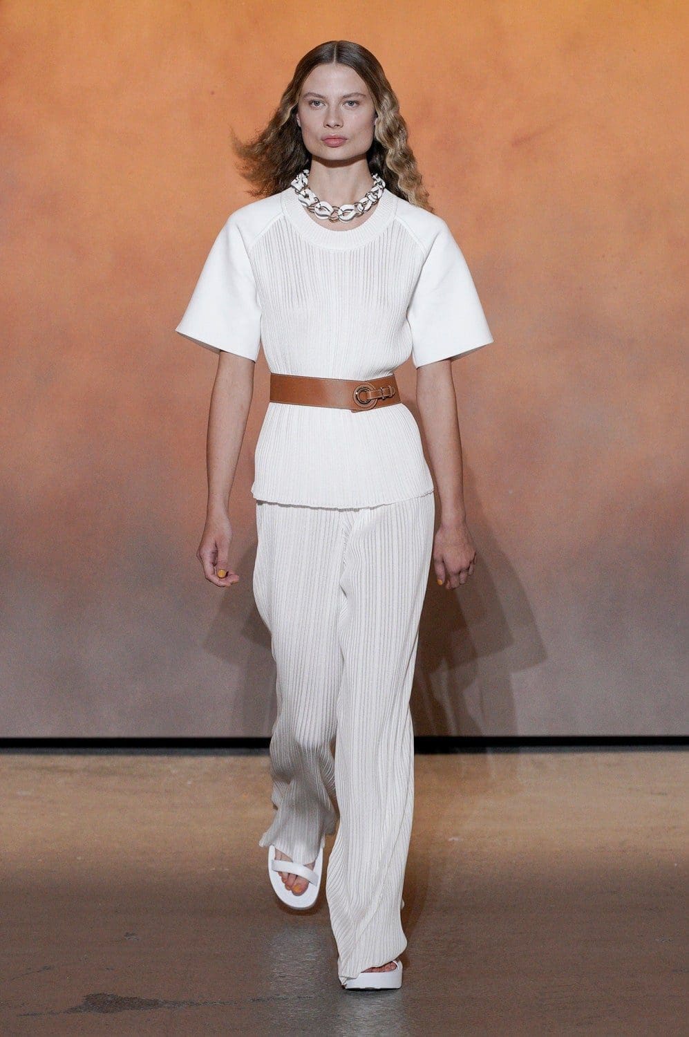 Hermes Primavera Estate 2022 di RUNWAY MAGAZINE