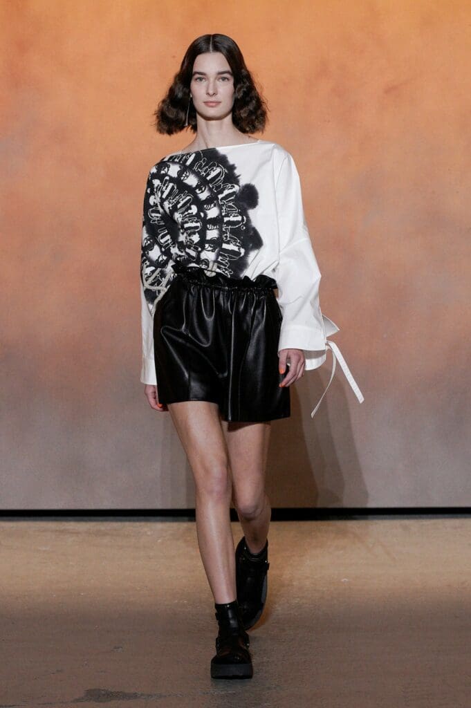 Hermes Spring Summer 2022 by RUNWAY MAGAZINE