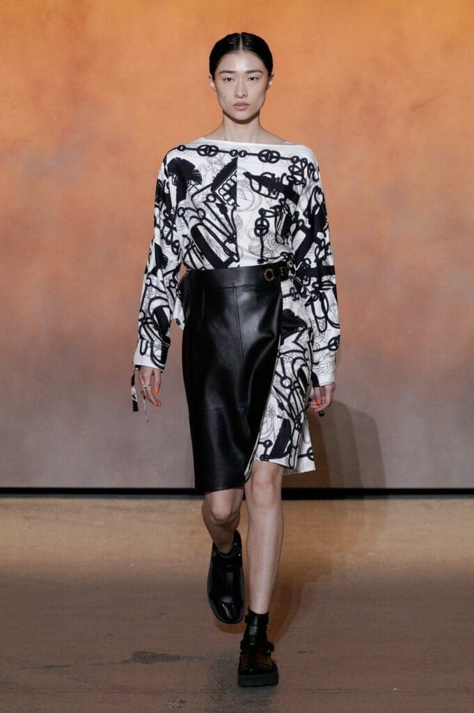 Hermes Spring Summer 2022 by RUNWAY MAGAZINE