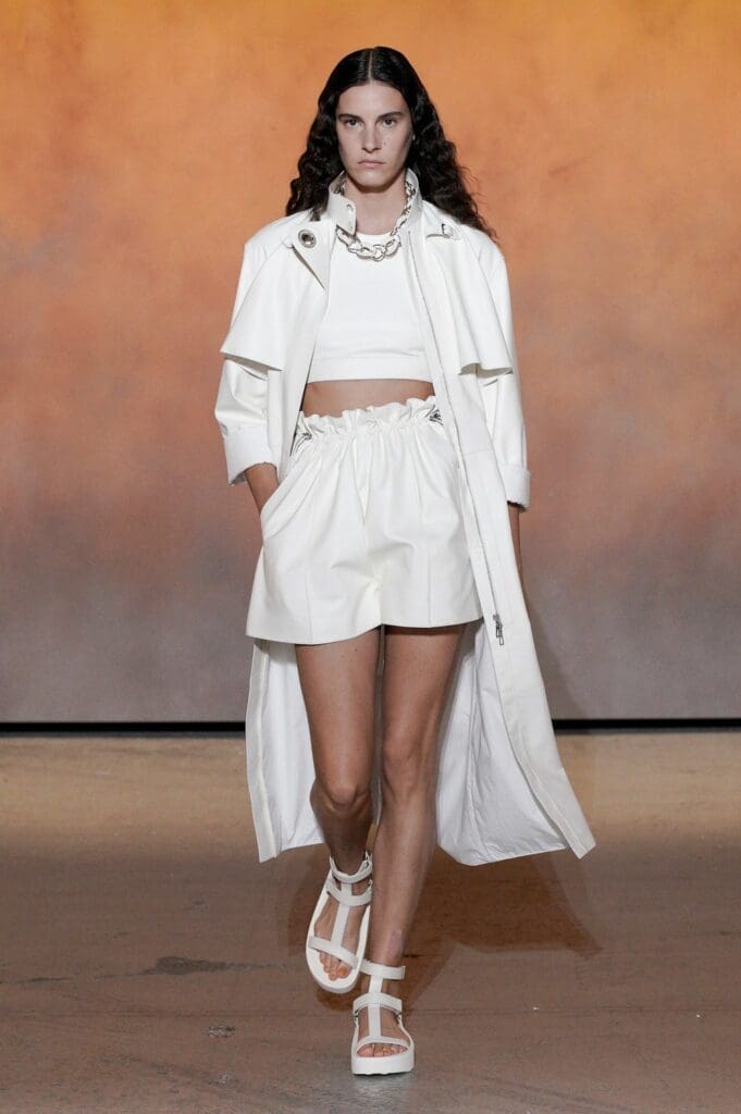 Hermes Spring Summer 2022 by RUNWAY MAGAZINE