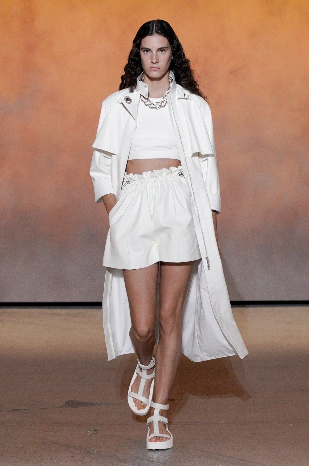 Hermes Primavera Estate 2022 di RUNWAY MAGAZINE
