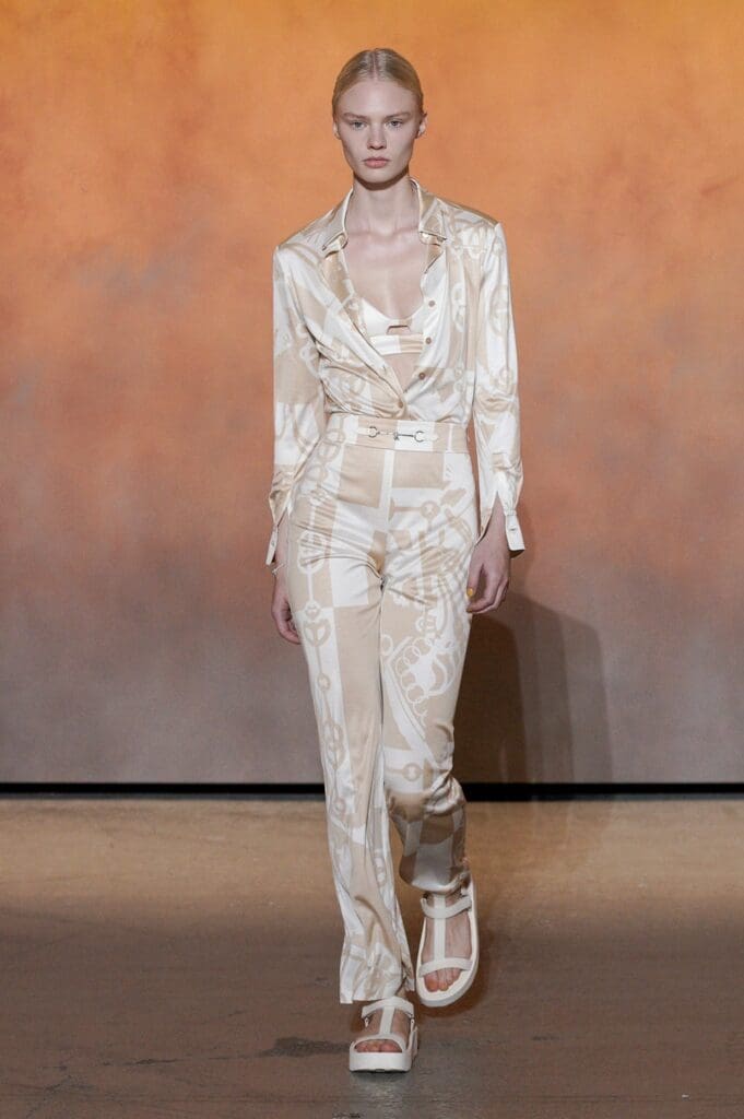 Hermes Spring Summer 2022 by RUNWAY MAGAZINE
