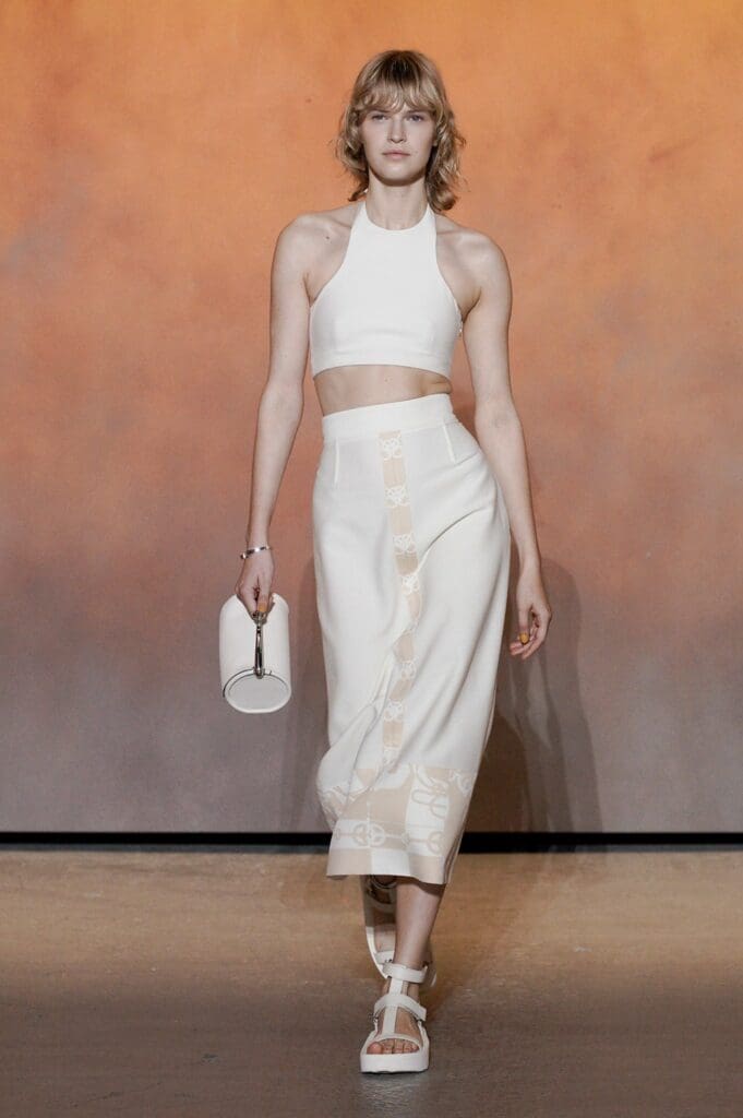 Hermes Spring Summer 2022 by RUNWAY MAGAZINE