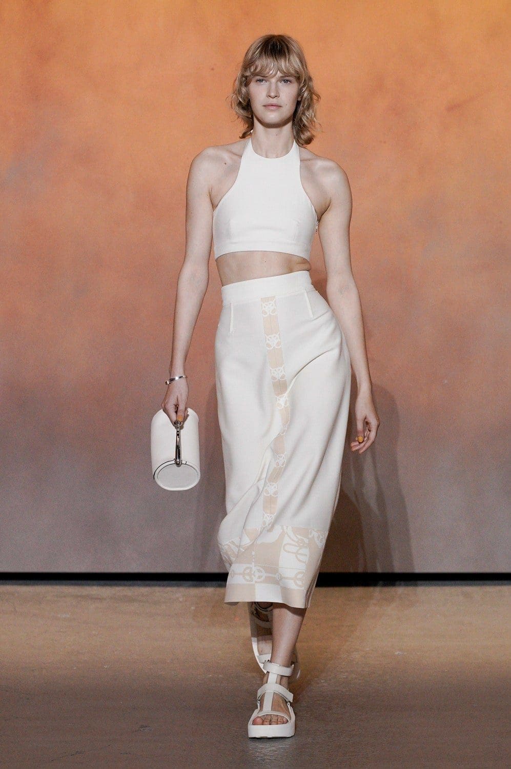 Hermes Primavera Estate 2022 di RUNWAY MAGAZINE