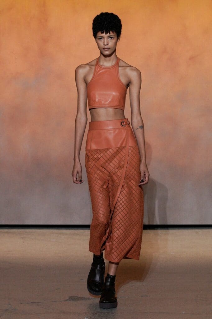 Hermes Spring Summer 2022 by RUNWAY MAGAZINE