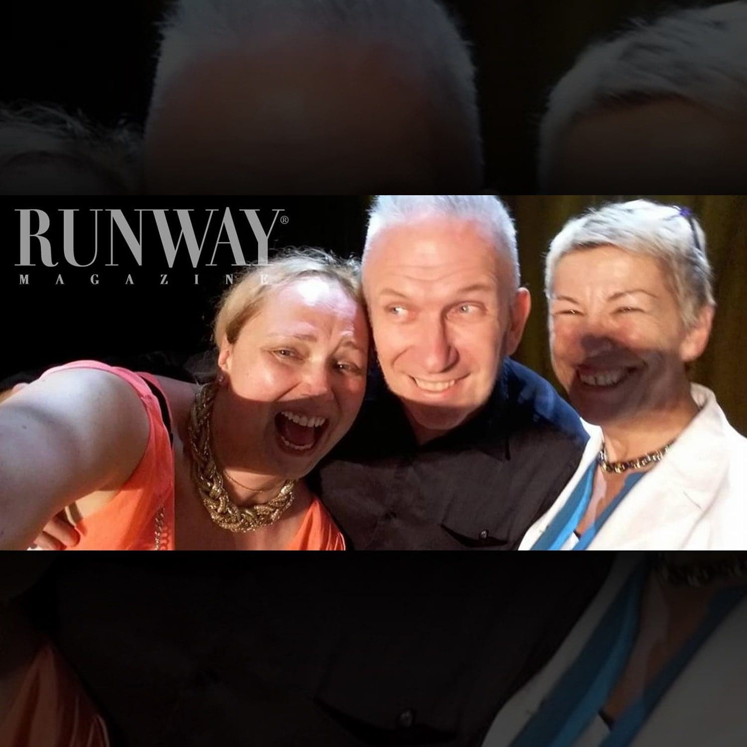 Jean Paul Gaultier, Eleonora de Grey, Guillaumette Duplaix - RUNWAY REVISTA