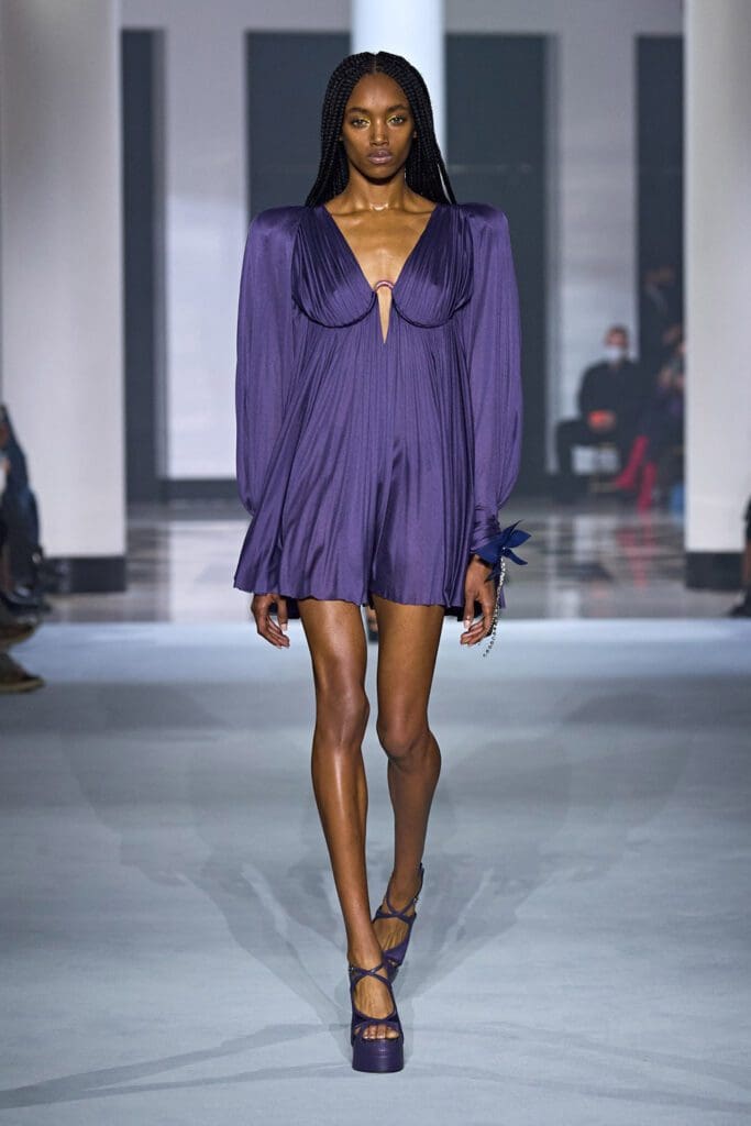 Lanvin Spring Summer 2022 Batman by RUNWAY MAGAZINE