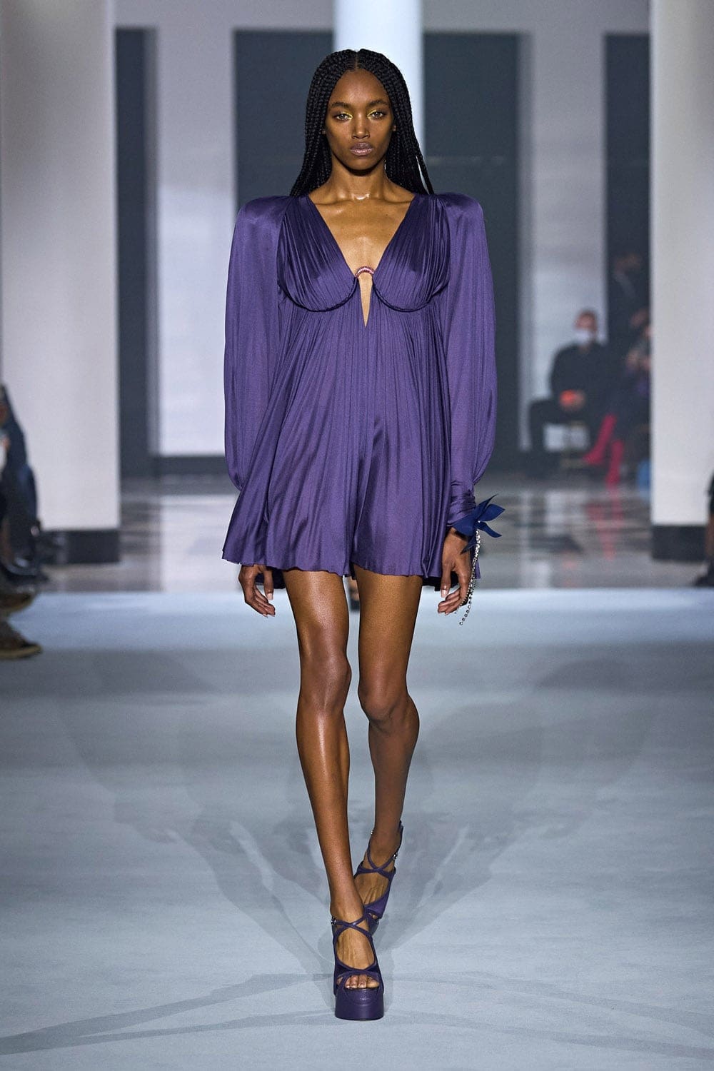 Lanvin Spring Summer 2022 Batman por RUNWAY MAGAZINE