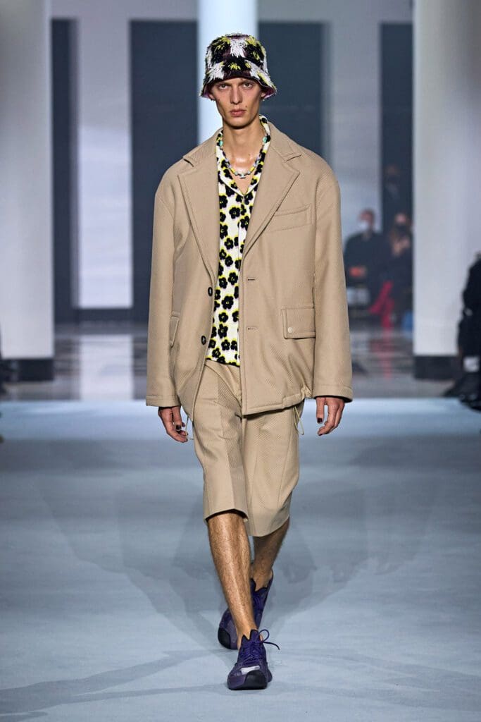Lanvin Spring Summer 2022 Batman by RUNWAY MAGAZINE