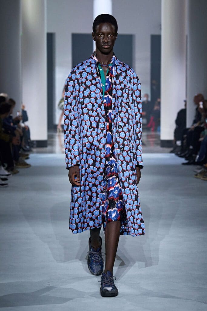 Lanvin Spring Summer 2022 Batman by RUNWAY MAGAZINE