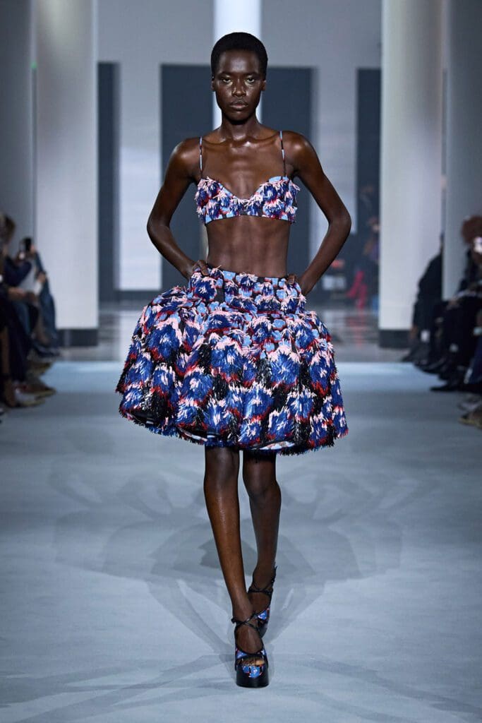 Lanvin Spring Summer 2022 Batman by RUNWAY MAGAZINE